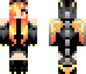 black fire dragon