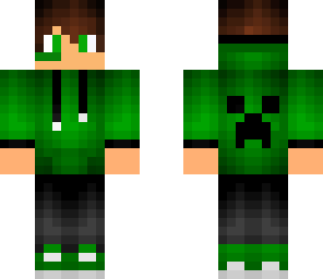 green gamer boy