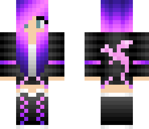 purple girl