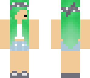 green derpy bandana girl