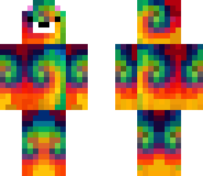 tye dye bear