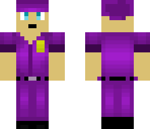 purple guy