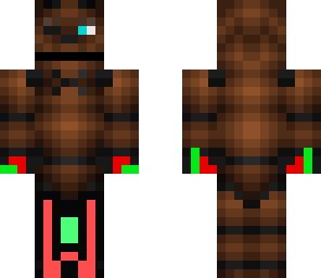 scraped freddy