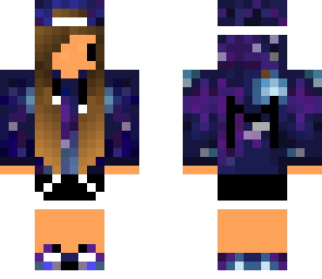 galaxy chibi girl