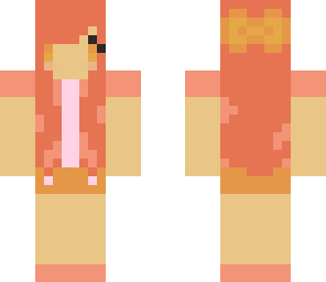 pink and orange girl