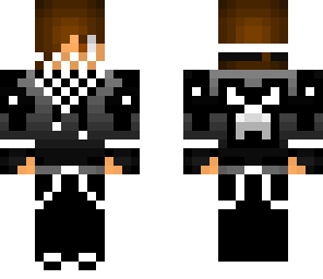 black-white male bandanna 