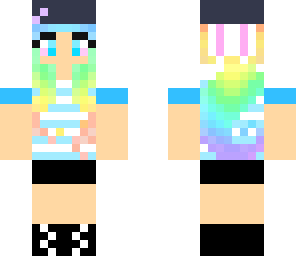 rainbow bunny v2
