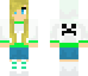 creeper girl