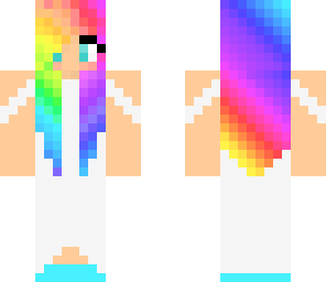 rainbow girl
