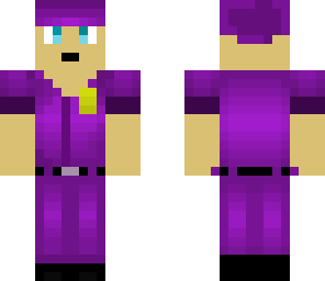 again purple guy