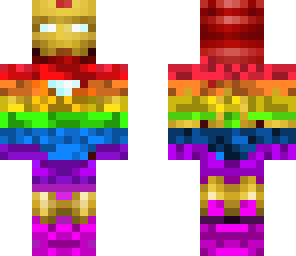rainbow ironman