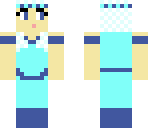 nervous ice princess
