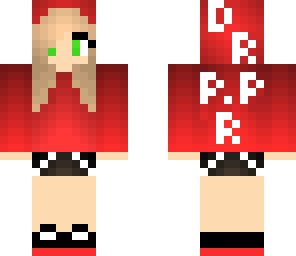 drpepper girl