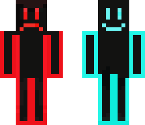 red and blue dude