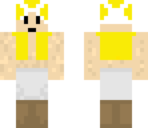 yellow toad
