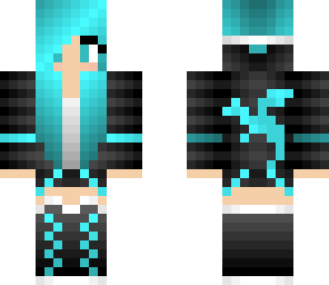 blue ender dragon