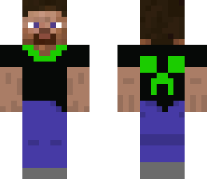 steve with black shirt