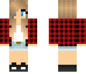 chica casual edit not mine