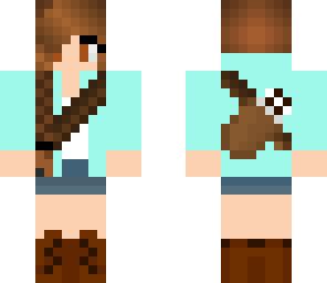 cute archer girl
