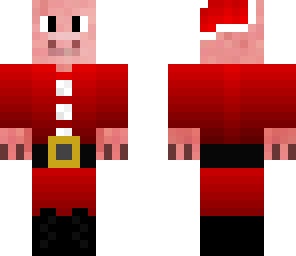 chistmas pig