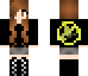 hunger games girl