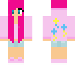 pinkie girl edit