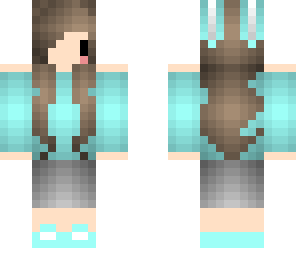 cute bunny girl