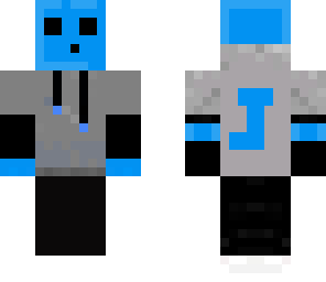 blue slime ''j''