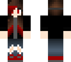 vampire brunette