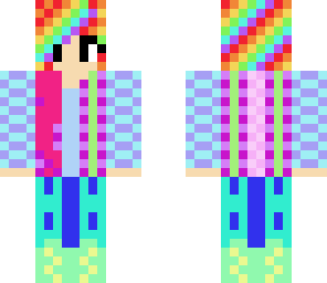 fashionable with suspenders