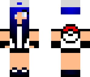 girl pokemon trainer