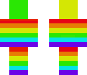 rainbow color guy