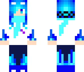 white jacket mogumi