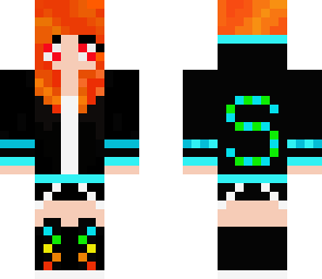 half demon girl