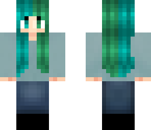 green and blue