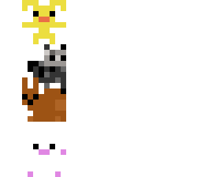 funny bunny stack