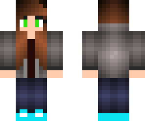 cool girl skin