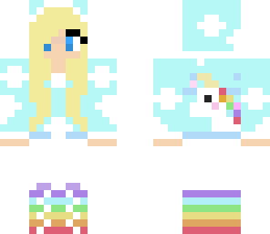 unicorn girl edit