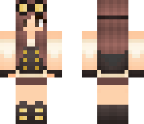 steampunk girl