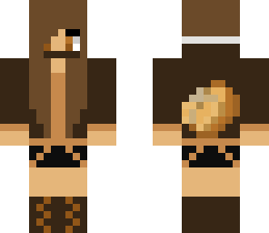 potato ninja girl