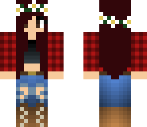 flannel girl