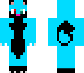 katie x_wolfzero_x oc wolf skin