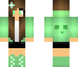 slime girl