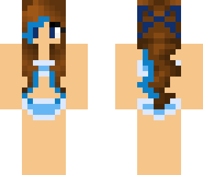 bikini girl