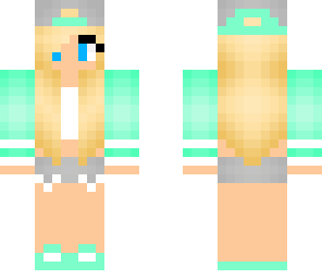 teal tomboy