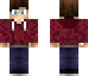 red jacket