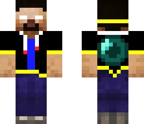 cool herobrine