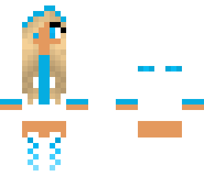 blue endergirl