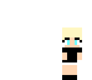blonde chibi
