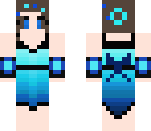 water debutante